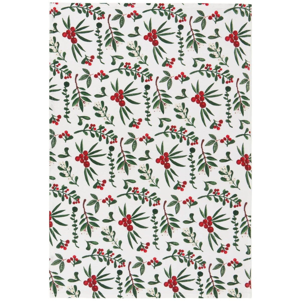 Set mit 3 Winterberry Bakers Mehlsack-Weihnachts-Geschirrtüchern