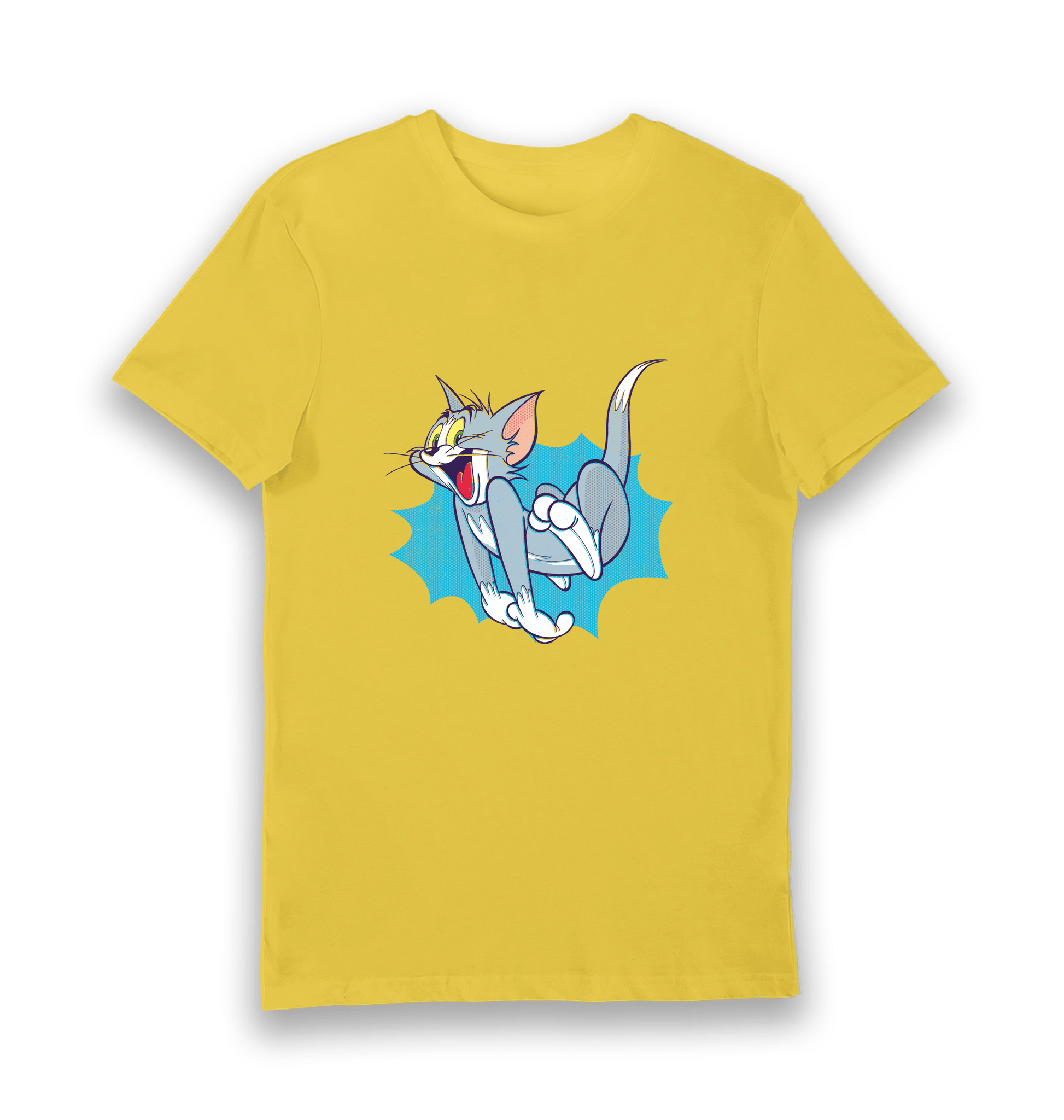 T-shirt adulte Tom et Jerry Jerry Jumping