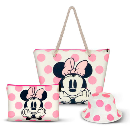 Disney Minnie Mouse Dots-Sun toilettas, roze