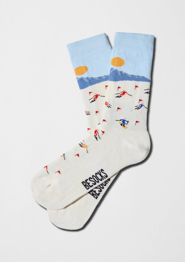 BeSki - Chaussettes coton biologique