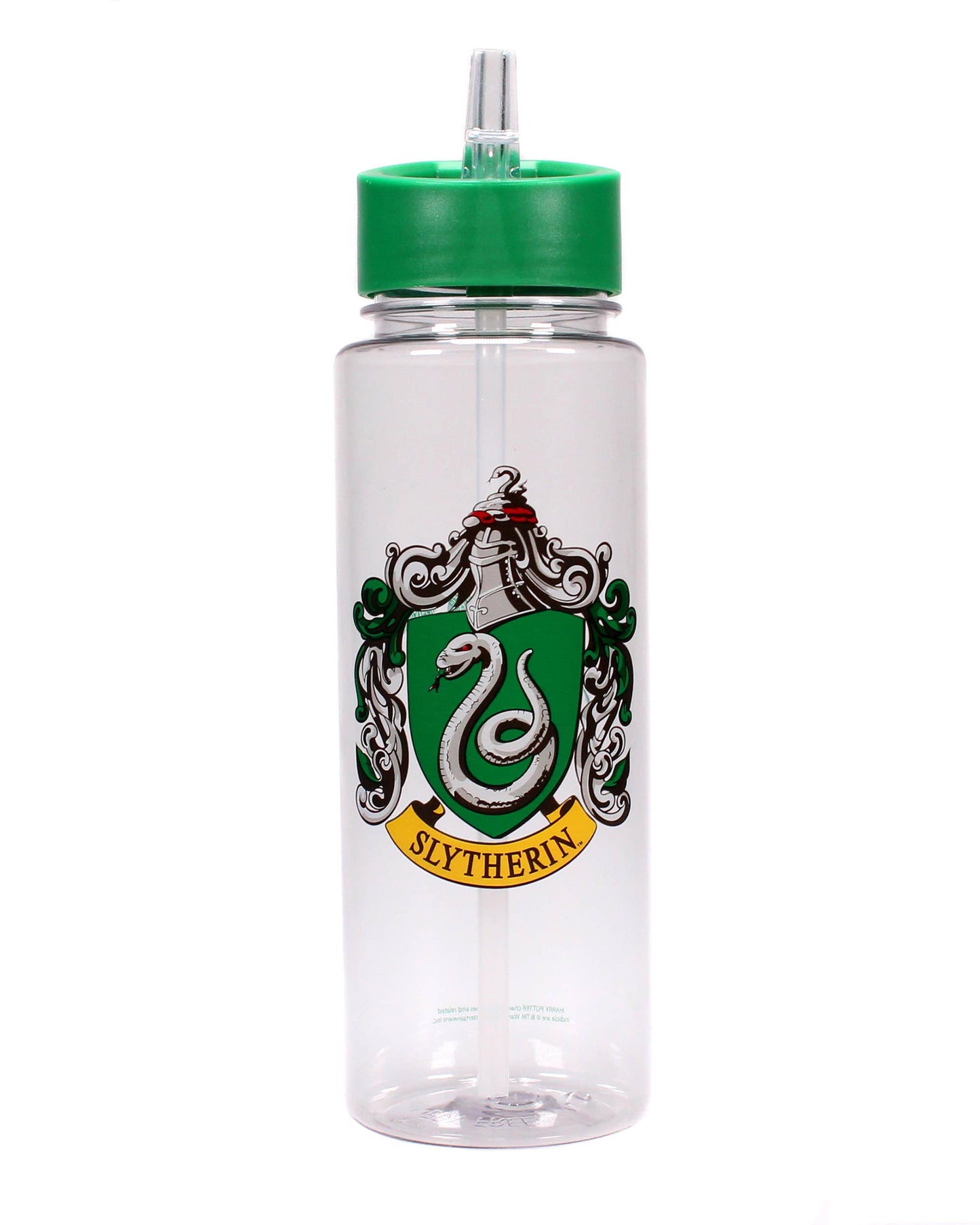 Botella de agua de plástico de Harry Potter - Slytherin