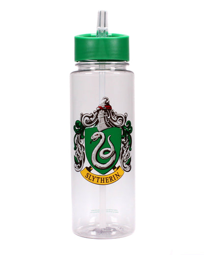 Botella de agua de plástico de Harry Potter - Slytherin