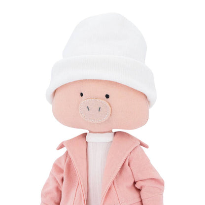 SET DE REGALO: Chaqueta de peluche de Nicky Pig + Cola de sirena