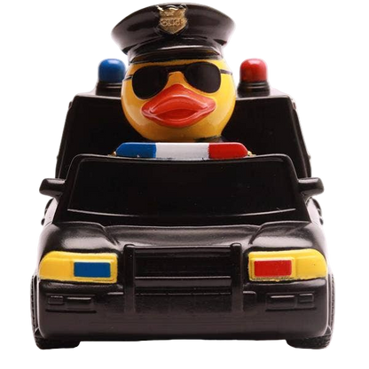 Coche de policía de Duck