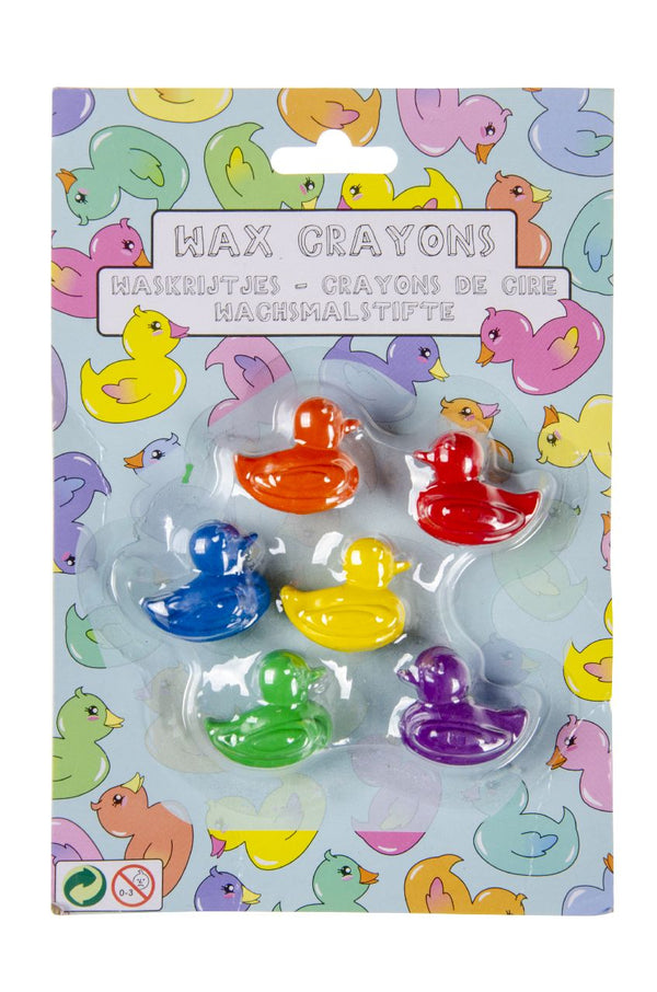 Crayons de cire Canards (6 pcs)