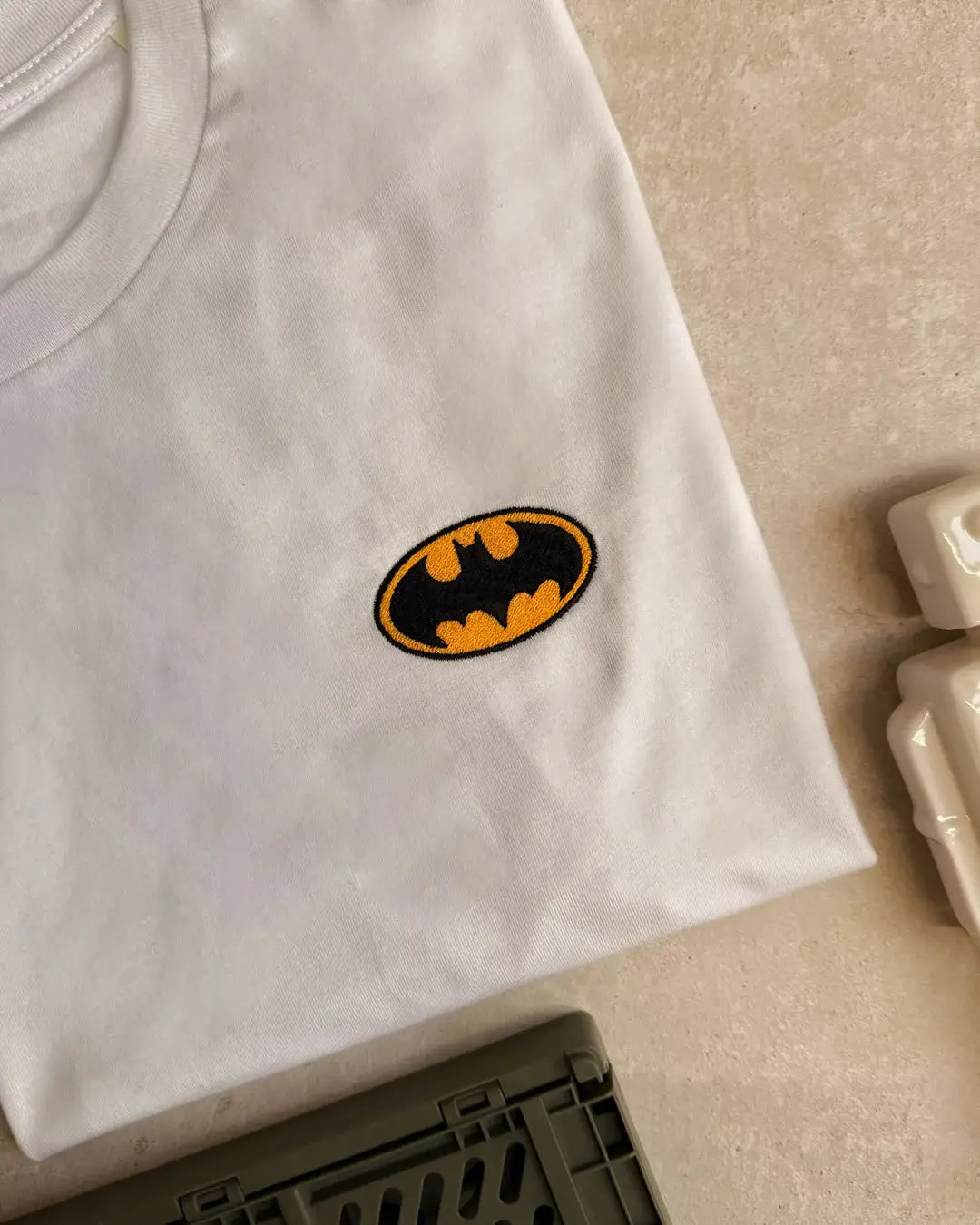 Tシャツ 刺繍 - バットシグナル