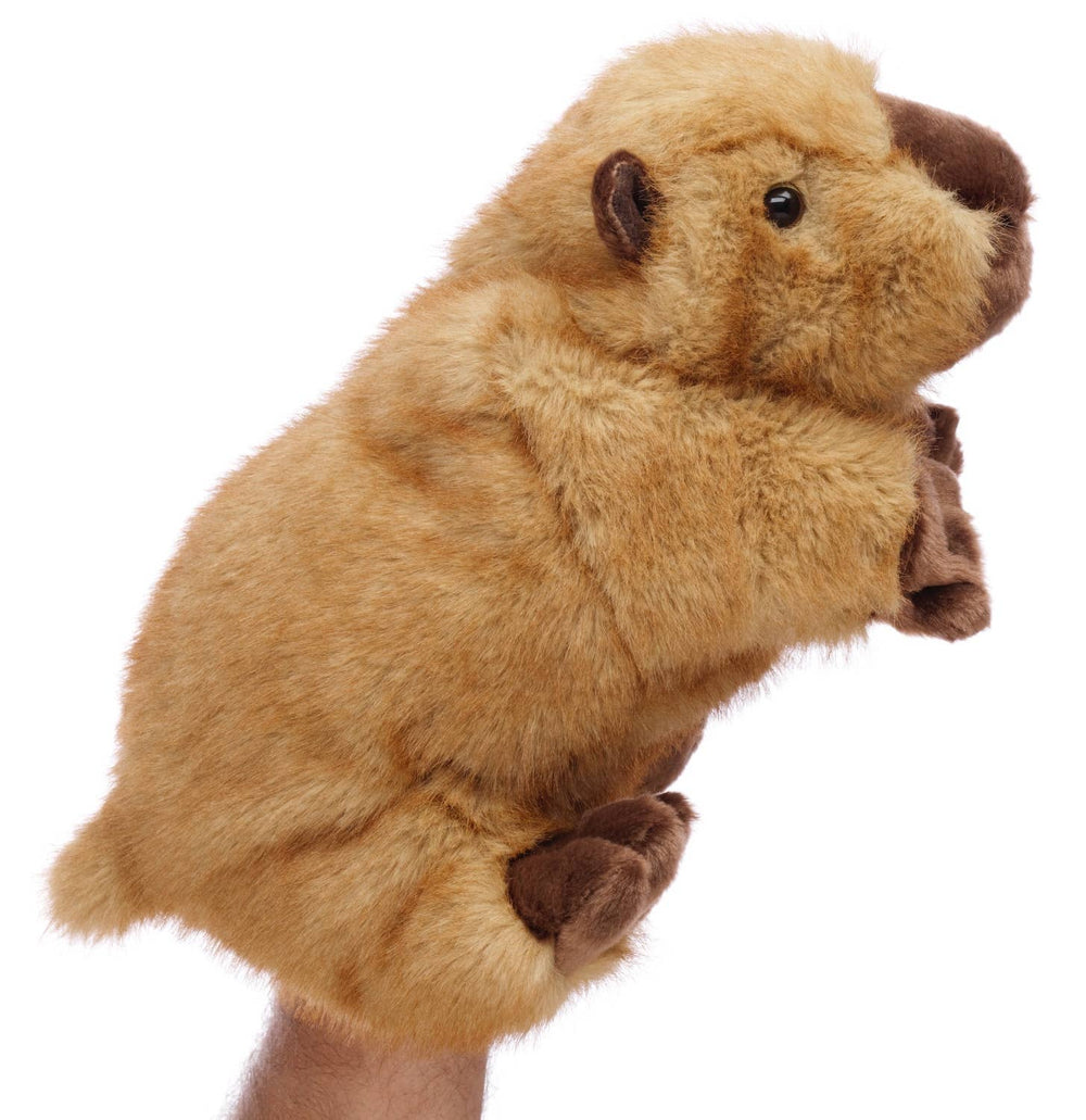 カピバラのハンドパペット