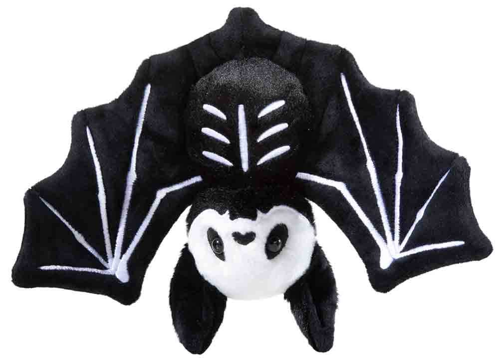 Halloween Skeletoni bat plush toy - 20 cm