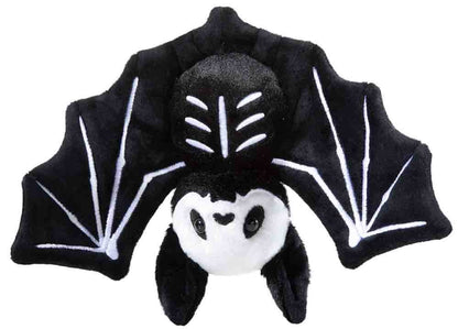 Halloween Skeletoni bat plush toy - 20 cm