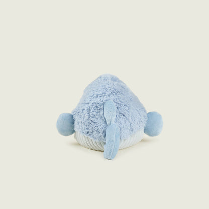 Garrafa de água quente de peluche Warmies em forma de peixe bolha