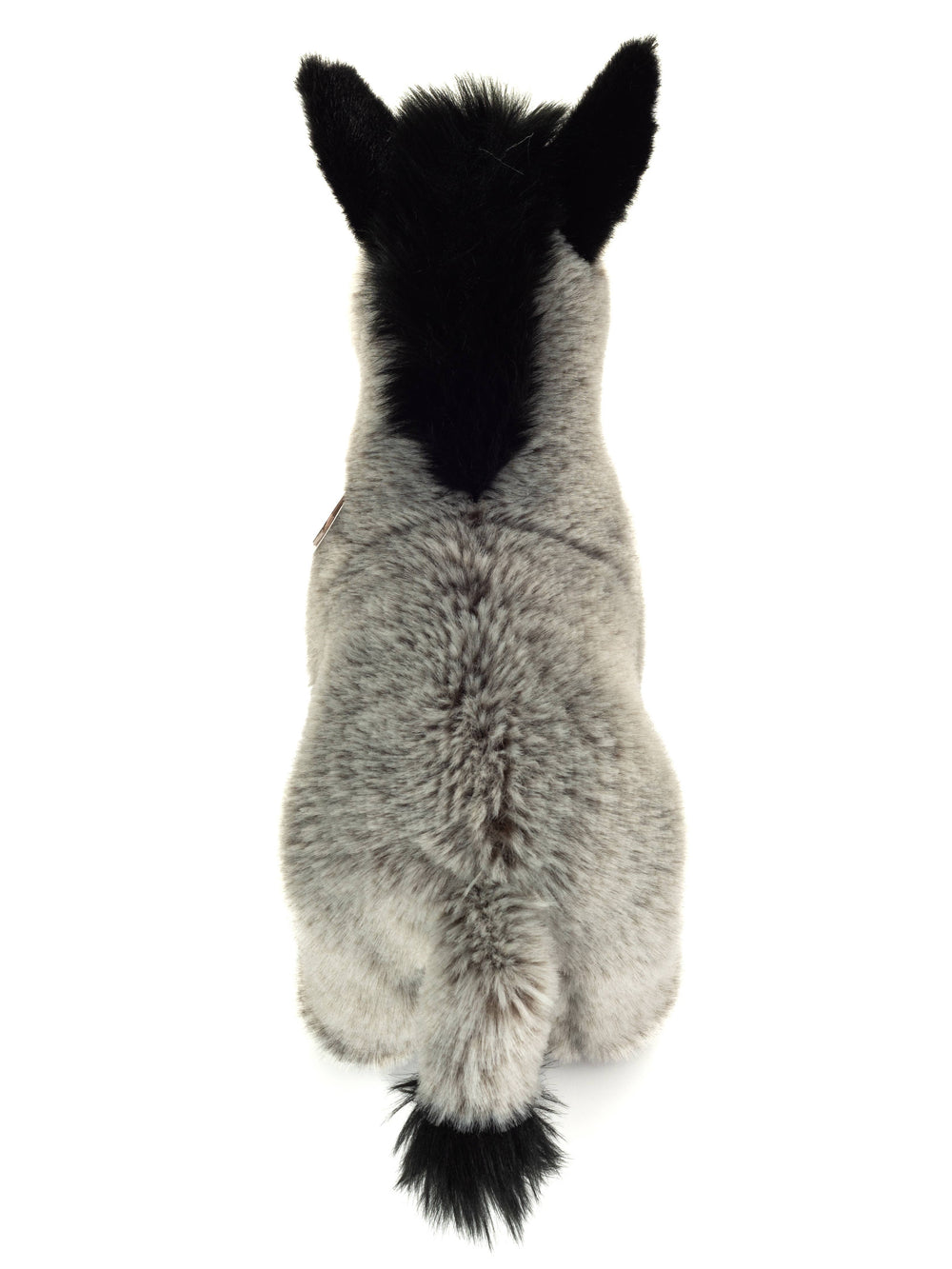 Standing Donkey Plush Toy – 27 cm