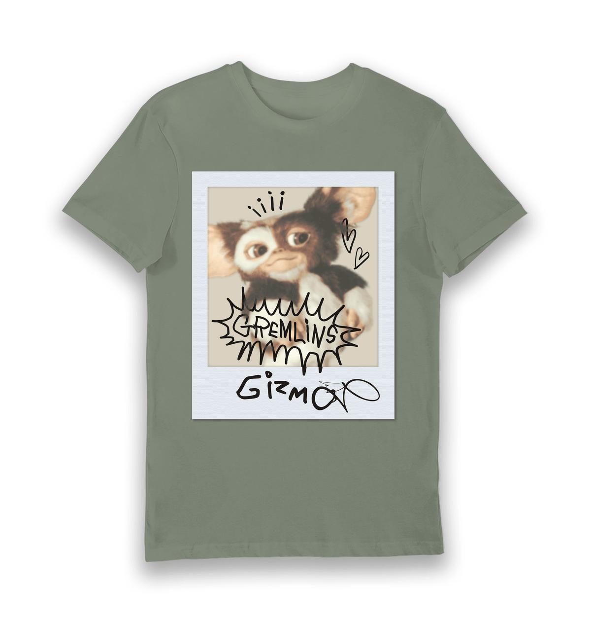 T-shirt adulte Gremlins Polaroid