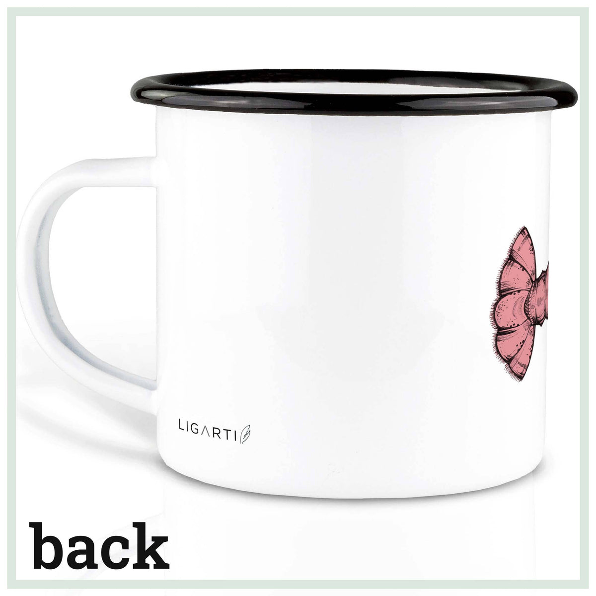 Tasse émaillée – Homard