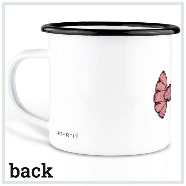 Tazza smaltata – Aragosta
