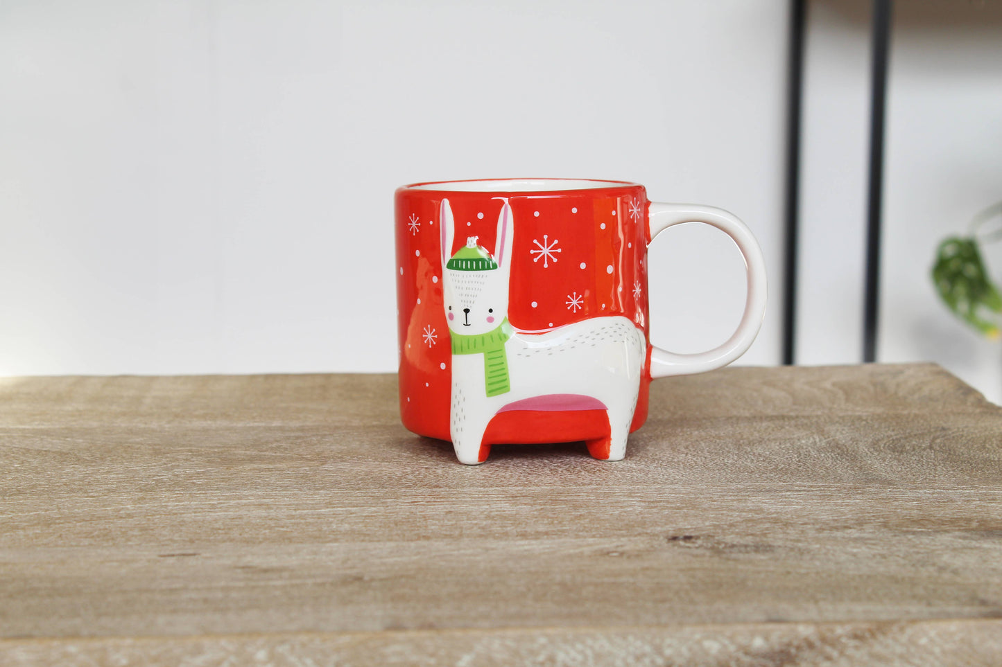 Mug Lapin de Noël