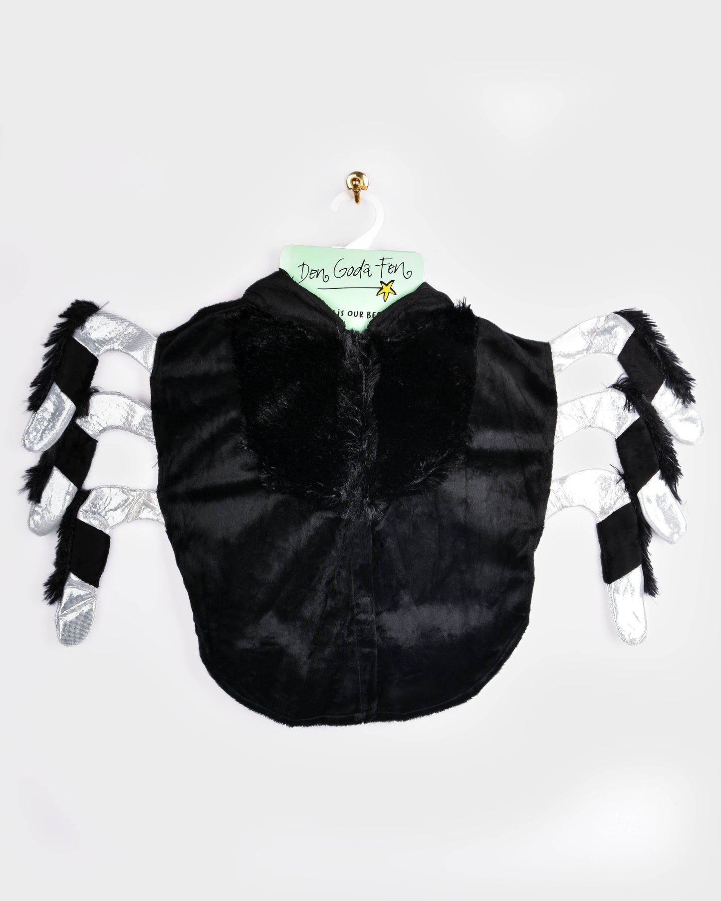 Deluxe Mini Spider Cape 86-110 cm 1-4 years