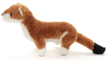 Pluche wezel - 22 cm (lengte) - knuffel/pluche