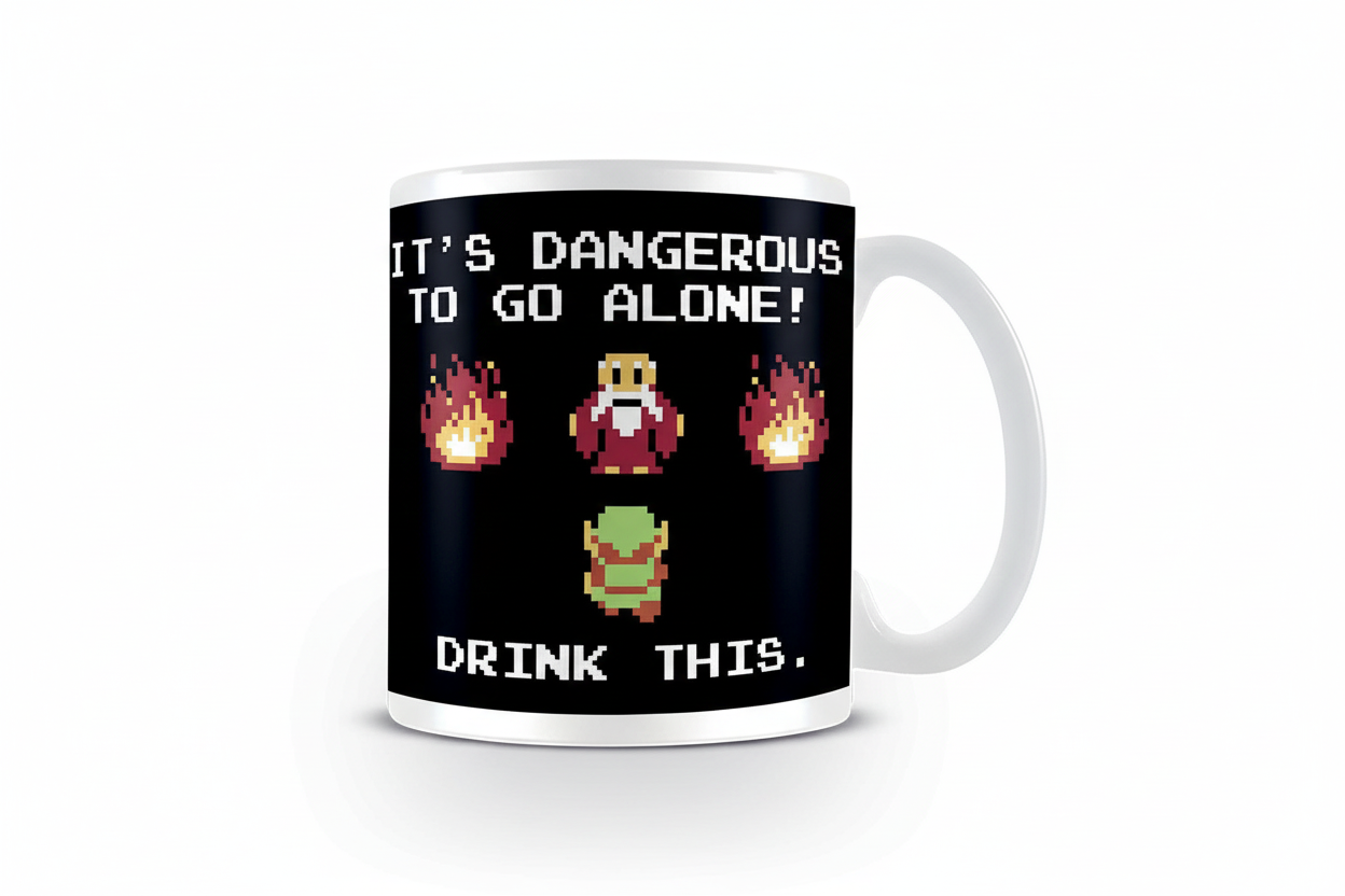 Mug The Legend of Zelda - Drink This