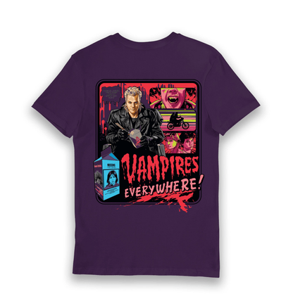 T-shirt adulte The Lost Boys David Vampires Everywhere recto-verso