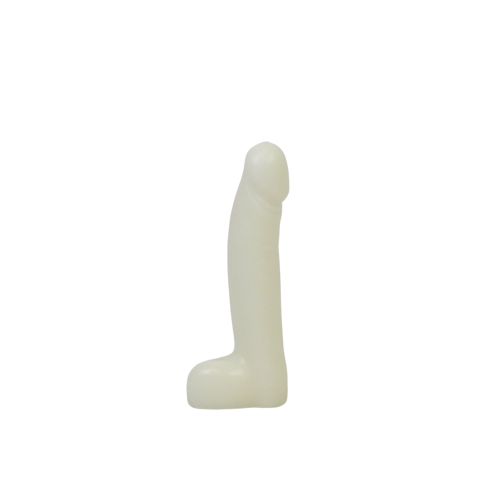 Bougie - Mèche - Cire - Blanc - 160 grammes - 7x5,5x17 cm