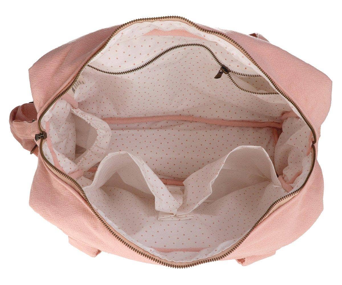 Sac à Langer Coton Marron