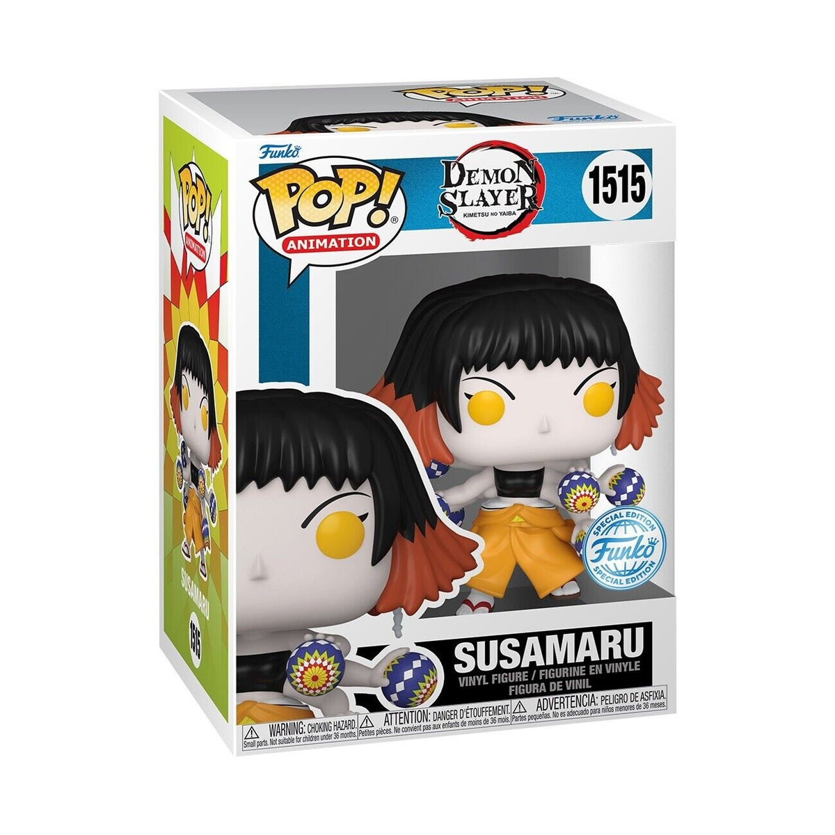 Pop! Susumaru (Braccia)