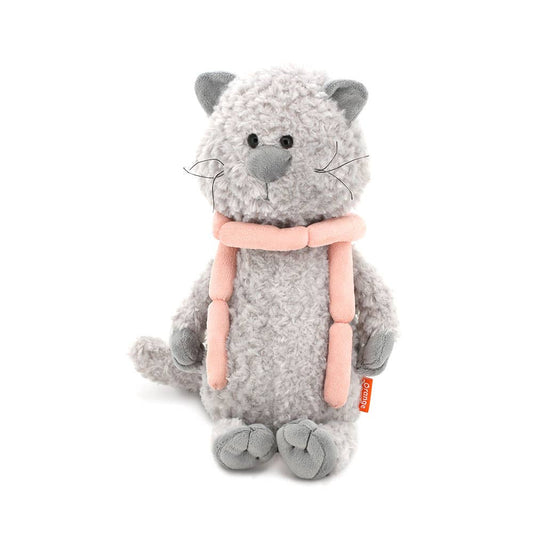 Peluche Buddy el Gato con salchichas, 25 cm