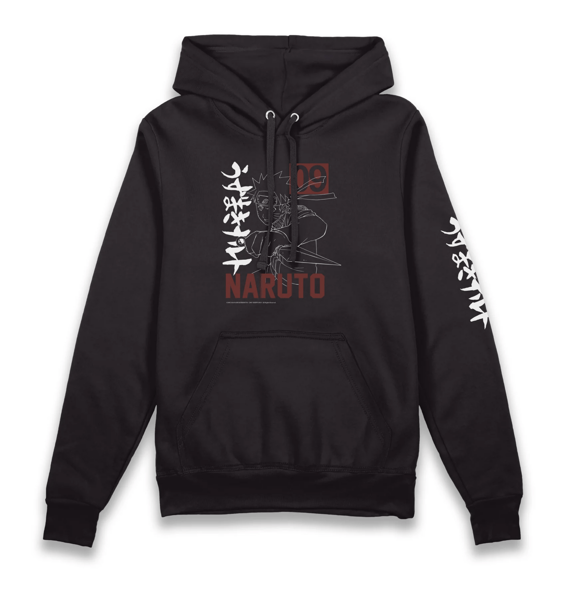 Hoodie adulte Naruto Uzumaki