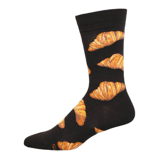 Croissant and Puff Pastry Socks