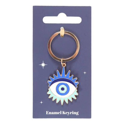 Lot de 24 porte-clés All Seeing Eye exposés