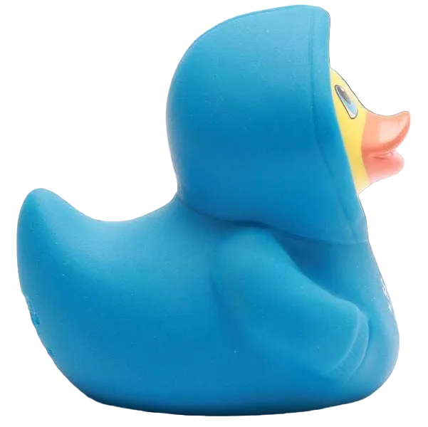 Sweatshirt Duck Hoodie Scotland - Azul