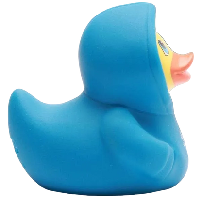 Sweatshirt Duck Hoodie Scotland - Azul