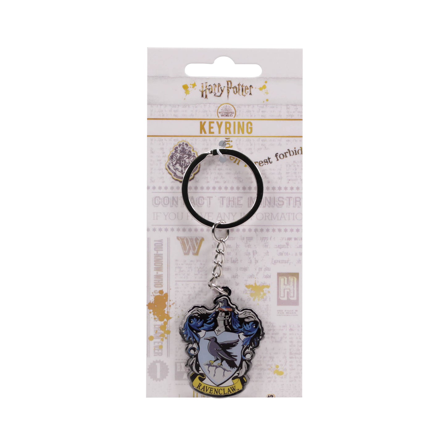 Portachiavi con carta intestata - Harry Potter (Corvonero)