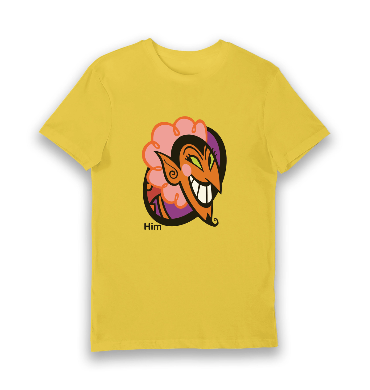 T-shirt adulte Powerpuff Girls Him