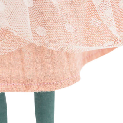 Peluche en coton, Fiona La Grenouille habillée-29cm-0+