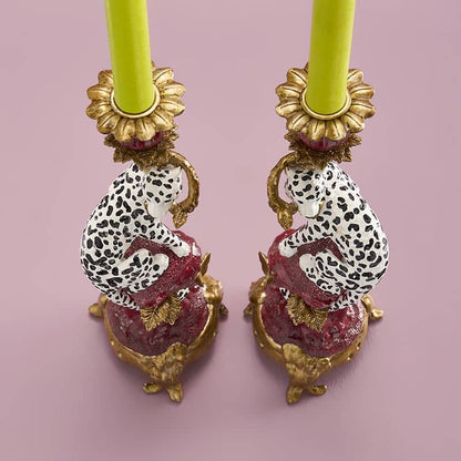 Chandelier Leo, 2 sortes. Résine de poly, 11 x 10,5 x 33 cm