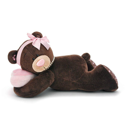 "Sleeping Milk" Teddy Bear - 30 cm - From birth