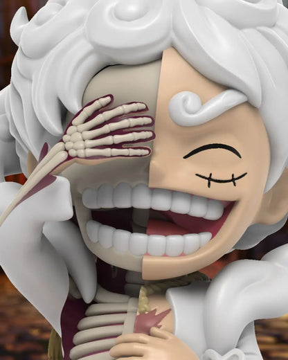 xxray one piece gear 5 luffy wanted series mighty jaxx