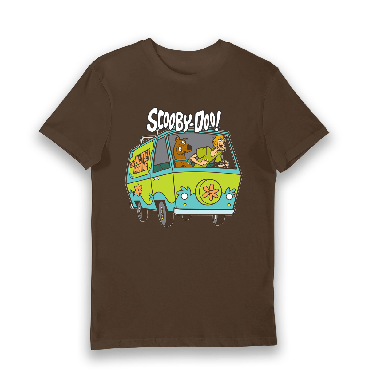 T-shirt adulte Scooby-Doo Mystery Machine
