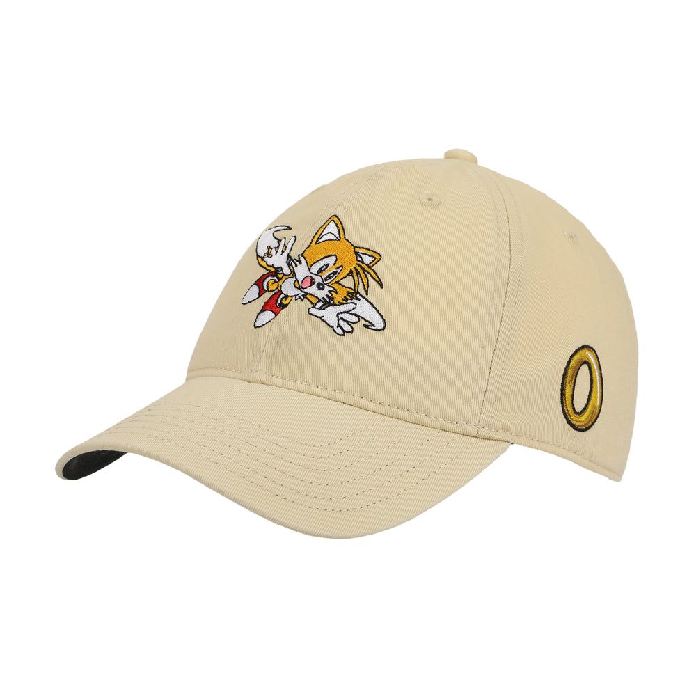 Casquette adulte Sonic Tails en coton délavé