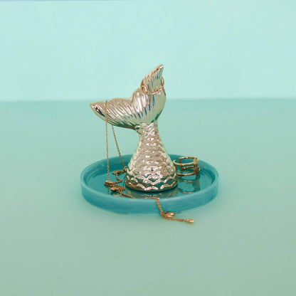 Porte-bijoux Nayade Doré