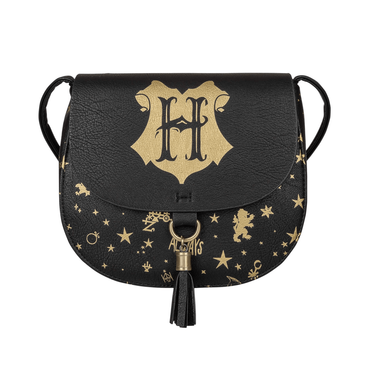 Sac bandoulière Harry Potter blason de Poudlard Premium