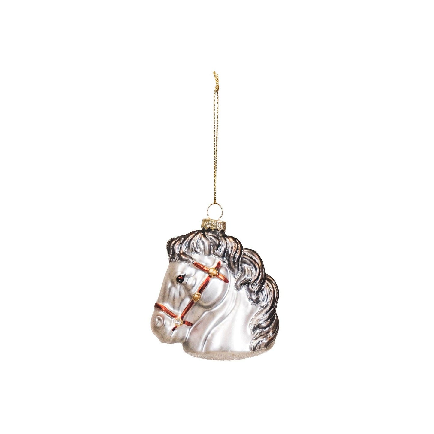 Bola navideña del Caballo Blanco