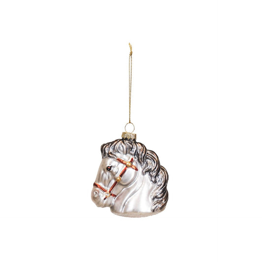 Bola navideña del Caballo Blanco