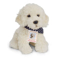 Peluche Labradoodle Sentado
