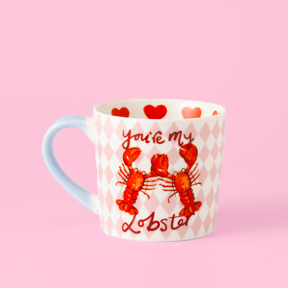 Lobster Mug "You are my Lobster"