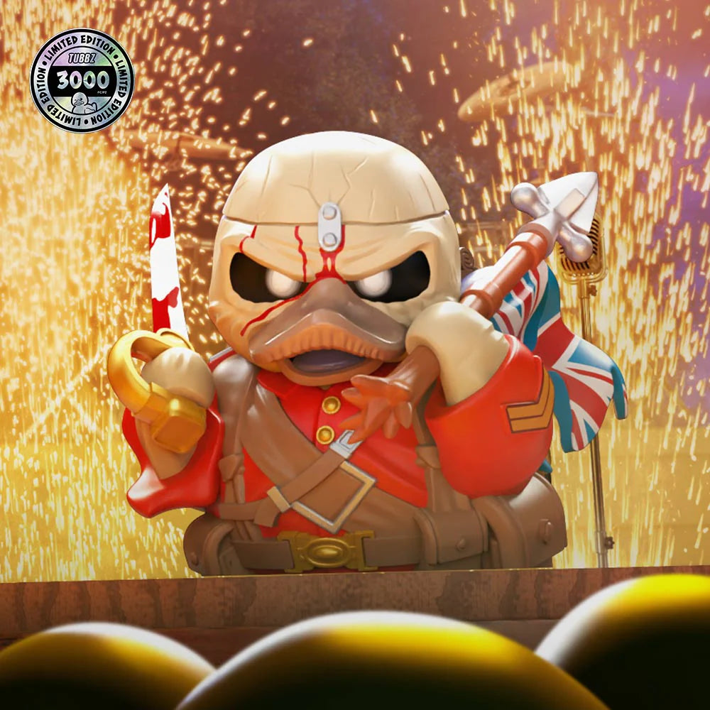 Rubber Duck Eddie The Trooper TUBBZ (First Edition)