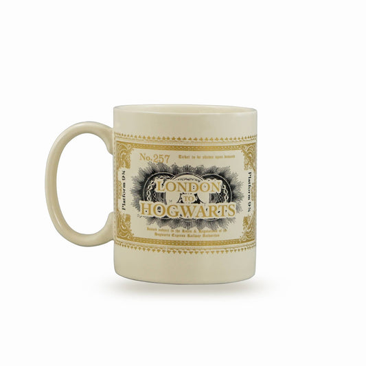 Taza de Harry Potter - Entrada a Hogwarts de Londres