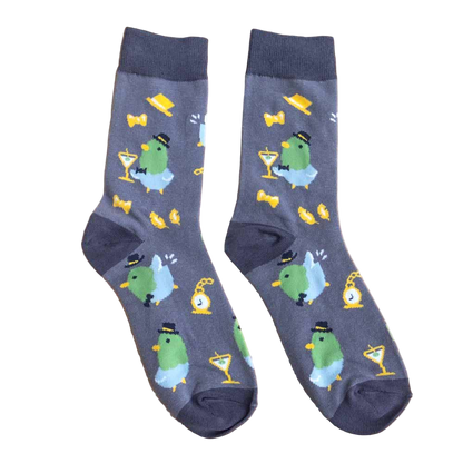Dandy Mallard Duck Socks