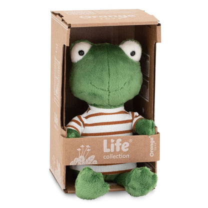 Ozzy the plush frog - 20 cm